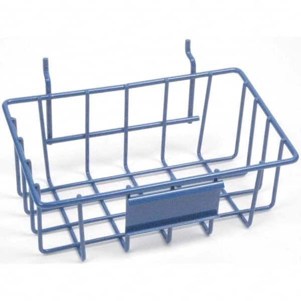 Marlin Steel Wire Products - Baskets Shape: Rectangular Material Family: Metal - Exact Tool & Supply