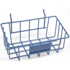 Marlin Steel Wire Products - Baskets Shape: Rectangular Material Family: Metal - Exact Tool & Supply