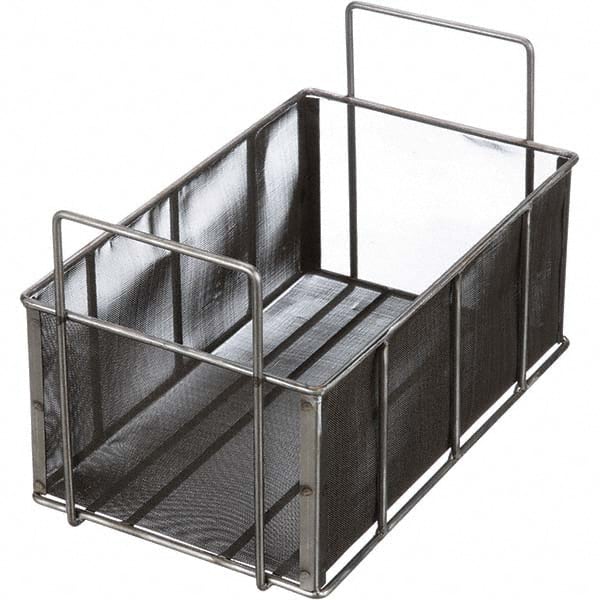 Marlin Steel Wire Products - Baskets Shape: Rectangular Material Family: Metal - Exact Tool & Supply