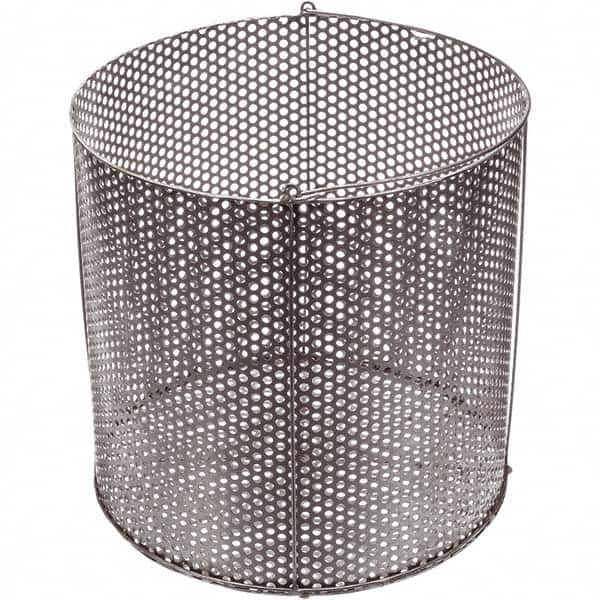 Marlin Steel Wire Products - Baskets Shape: Round Material Family: Metal - Exact Tool & Supply