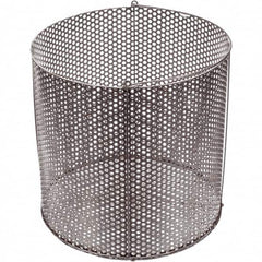 Marlin Steel Wire Products - Baskets Shape: Round Material Family: Metal - Exact Tool & Supply
