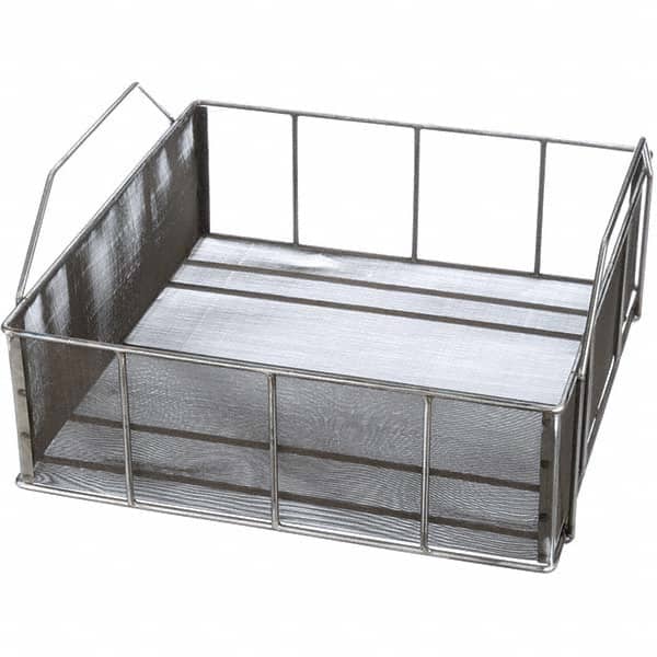 Marlin Steel Wire Products - Baskets Shape: Rectangular Material Family: Metal - Exact Tool & Supply
