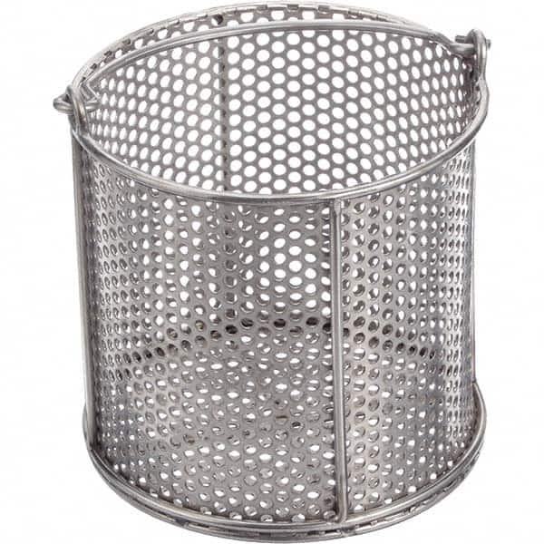 Marlin Steel Wire Products - Baskets Shape: Round Material Family: Metal - Exact Tool & Supply