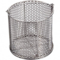 Marlin Steel Wire Products - Baskets Shape: Round Material Family: Metal - Exact Tool & Supply