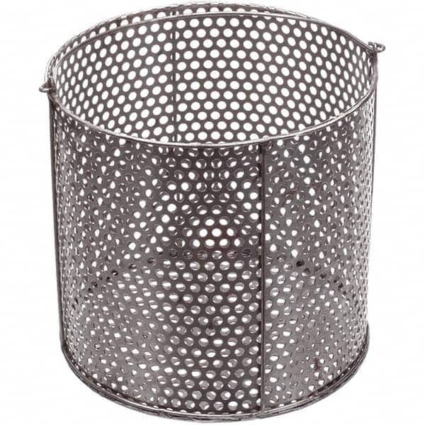 Marlin Steel Wire Products - Baskets Shape: Round Material Family: Metal - Exact Tool & Supply