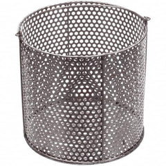 Marlin Steel Wire Products - Baskets Shape: Round Material Family: Metal - Exact Tool & Supply