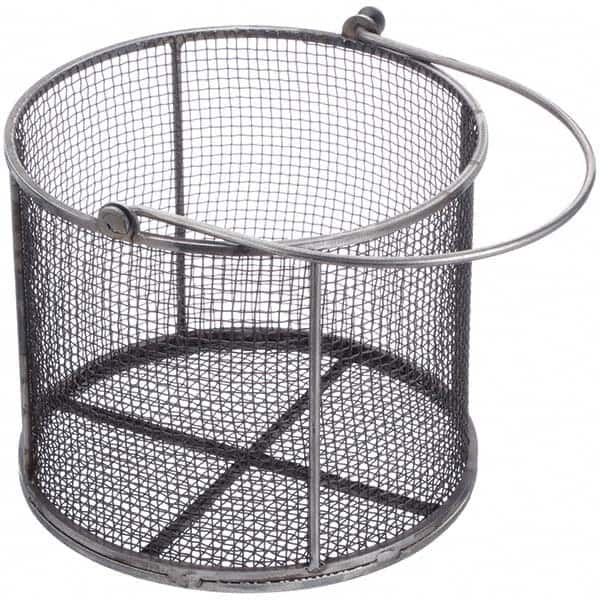 Marlin Steel Wire Products - Baskets Shape: Round Material Family: Metal - Exact Tool & Supply