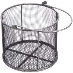 Marlin Steel Wire Products - Baskets Shape: Round Material Family: Metal - Exact Tool & Supply
