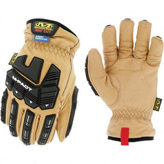 Mechanix Wear - Size M (9), ANSI Cut Lvl A9, Cut Resistant Gloves - Exact Tool & Supply