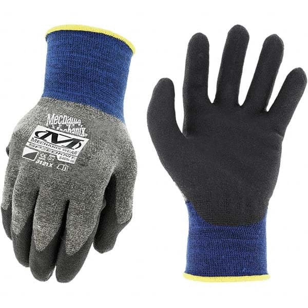 Mechanix Wear - Size XL (10) Nitrile Coated Acrylic & Polyurethane Cold Protection Work Gloves - Exact Tool & Supply