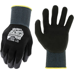 Mechanix Wear - Size XL (10) Nitrile Coated Nylon Work Gloves - Exact Tool & Supply