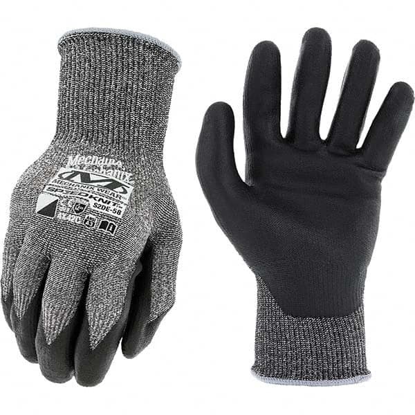Mechanix Wear - Size XL (10), ANSI Cut Lvl A3, Nitrile Coated Cut Resistant Gloves - Exact Tool & Supply