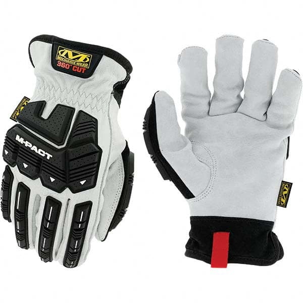 Mechanix Wear - Size XL (11), ANSI Cut Lvl A8, Cut Resistant Gloves - Exact Tool & Supply