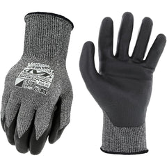 Mechanix Wear - Size L (9), ANSI Cut Lvl A6, Nitrile Coated Cut Resistant Gloves - Exact Tool & Supply