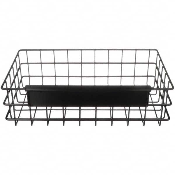 Marlin Steel Wire Products - Baskets Shape: Rectangular Material Family: Metal - Exact Tool & Supply