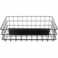 Marlin Steel Wire Products - Baskets Shape: Rectangular Material Family: Metal - Exact Tool & Supply