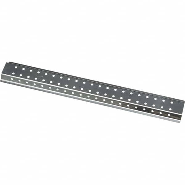 Marlin Steel Wire Products - 23 x 3/4" Stainless Steel Pegboard Strip - Exact Tool & Supply