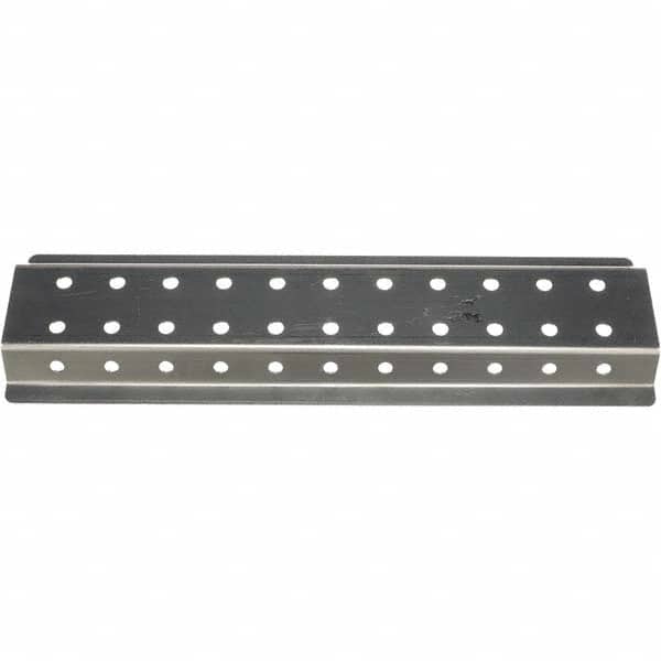Marlin Steel Wire Products - 12 x 3/4" Stainless Steel Pegboard Strip - Exact Tool & Supply