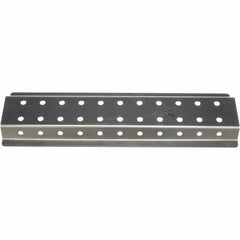 Marlin Steel Wire Products - 12 x 3/4" Stainless Steel Pegboard Strip - Exact Tool & Supply