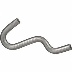 Marlin Steel Wire Products - Pegboard Hooks Type: Single Vertical End Hook Projection: 8-3/4 (Inch) - Exact Tool & Supply