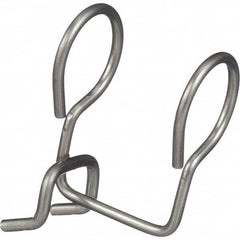 Marlin Steel Wire Products - Pegboard Hooks Type: Double Vertical End Hook Projection: 2-63/64 (Inch) - Exact Tool & Supply