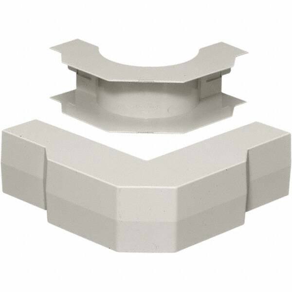 Hubbell Wiring Device-Kellems - Raceway Fittings & Accessories Raceway Fitting/Accessory Type: External Elbow For Use With: Hubbell PL1/PlugTrak Series Raceways - Exact Tool & Supply