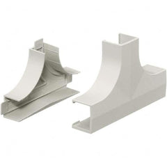 Hubbell Wiring Device-Kellems - Raceway Fittings & Accessories Raceway Fitting/Accessory Type: Tee Fitting For Use With: Hubbell PL1/PlugTrak Series Raceways - Exact Tool & Supply