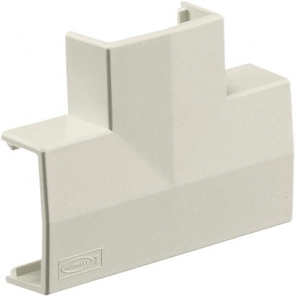 Hubbell Wiring Device-Kellems - Raceway Fittings & Accessories Raceway Fitting/Accessory Type: Tee Fitting For Use With: Hubbell PW1 Series Raceways - Exact Tool & Supply