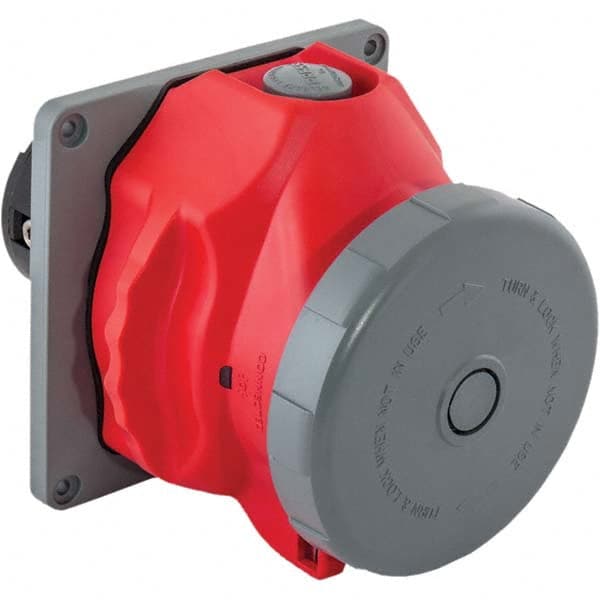 Hubbell Wiring Device-Kellems - Pin & Sleeve Receptacles Receptacle/Part Type: Receptacle Pin Configuration: 5 - Exact Tool & Supply