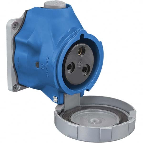 Hubbell Wiring Device-Kellems - Pin & Sleeve Receptacles Receptacle/Part Type: Receptacle Pin Configuration: 3 - Exact Tool & Supply
