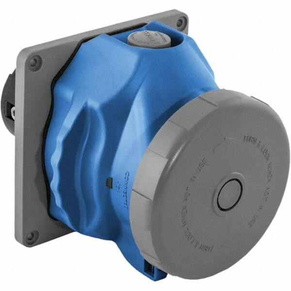 Hubbell Wiring Device-Kellems - Pin & Sleeve Receptacles Receptacle/Part Type: Receptacle Pin Configuration: 4 - Exact Tool & Supply