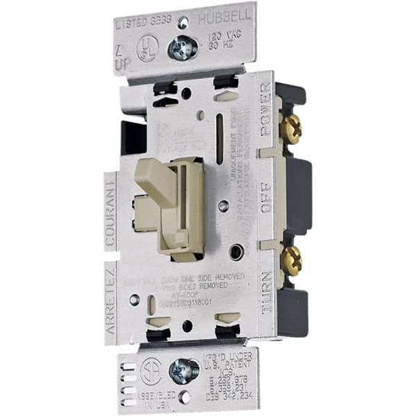 Hubbell Wiring Device-Kellems - Fan Speed Controls Type: Fan speed control Number of Speeds: Variable - Exact Tool & Supply