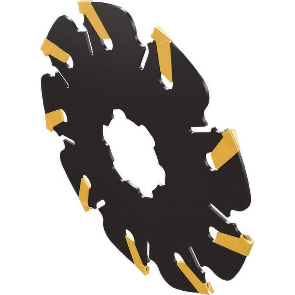 Iscar - Indexable Slotting Cutters Connection Type: Arbor Cutting Width (Decimal Inch): 0.0470 - Exact Tool & Supply