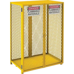 Durham - Storage Cabinets Type: Gas Cylinder Width (Inch): 30.4370 - Exact Tool & Supply