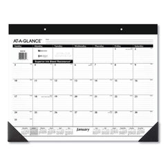 AT-A-GLANCE - Note Pads, Writing Pads & Notebooks Writing Pads & Notebook Type: Desk Pad Size: 22 x 17 - Exact Tool & Supply