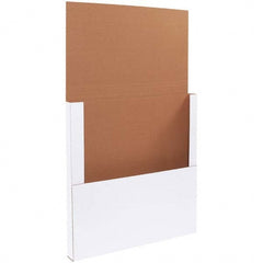 Made in USA - Pack of (50), 18" Wide x 18" Long x 2" High Crush Proof Mailers - Exact Tool & Supply