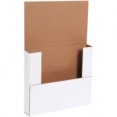 Made in USA - Pack of (50), 10-1/2" Wide x 12" Long x 2" High Crush Proof Mailers - Exact Tool & Supply