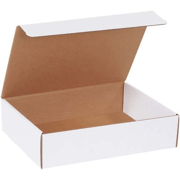 Made in USA - Pack of (50), 9" Wide x 12" Long x 3" High Crush Proof Mailers - Exact Tool & Supply