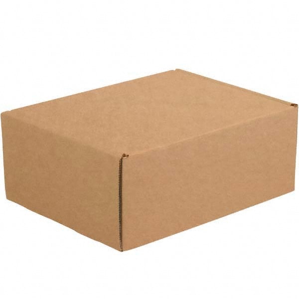 Made in USA - Pack of (50), 8-3/4" Wide x 11-1/8" Long x 5" High Crush Proof Mailers - Exact Tool & Supply
