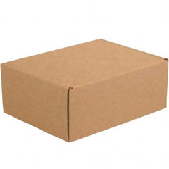 Made in USA - Pack of (50), 8-3/4" Wide x 11-1/8" Long x 5" High Crush Proof Mailers - Exact Tool & Supply