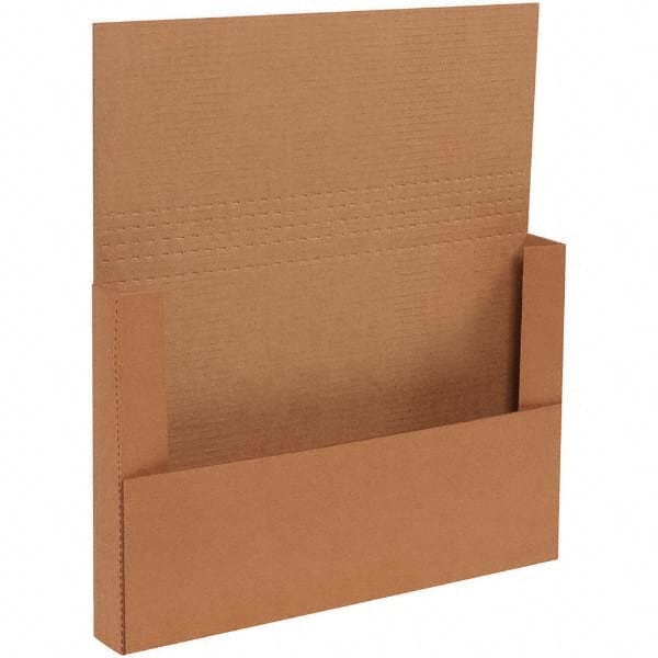 Made in USA - Pack of (50), 8-5/8" Wide x 14-1/8" Long x 2" High Crush Proof Mailers - Exact Tool & Supply