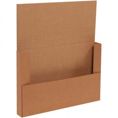 Made in USA - Pack of (50), 8-5/8" Wide x 14-1/8" Long x 2" High Crush Proof Mailers - Exact Tool & Supply