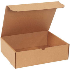 Made in USA - Pack of (50), 10" Wide x 13" Long x 3" High Crush Proof Mailers - Exact Tool & Supply