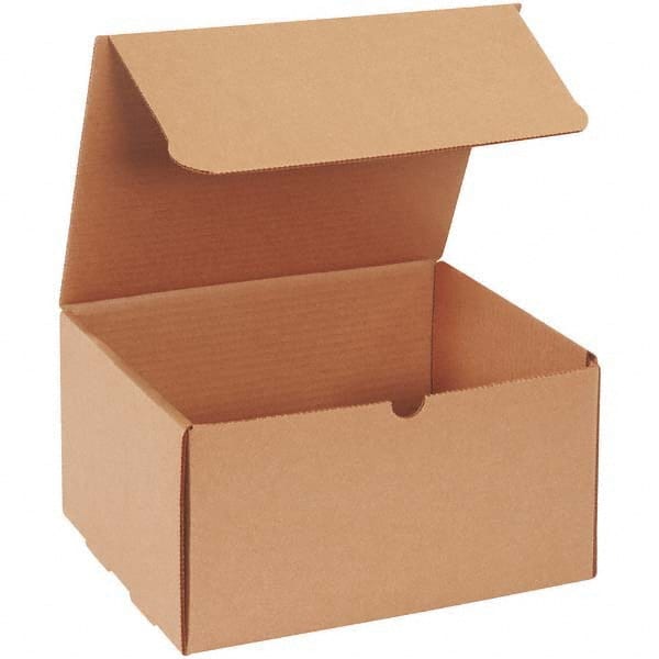 Made in USA - Pack of (50), 8-3/4" Wide x 11-1/8" Long x 5" High Crush Proof Mailers - Exact Tool & Supply
