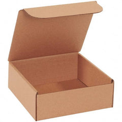 Made in USA - Pack of (50), 7" Wide x 7" Long x 2" High Crushproof Mailers - Exact Tool & Supply
