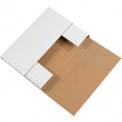 Made in USA - Pack of (50), 10-1/2" Wide x 11-3/4" Long x 2-1/2" High Crush Proof Mailers - Exact Tool & Supply