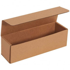 Made in USA - Pack of (50), 3" Wide x 10" Long x 3" High Crush Proof Mailers - Exact Tool & Supply