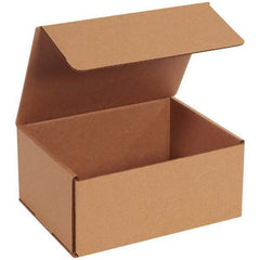 Made in USA - Pack of (50), 7" Wide x 9" Long x 4" High Crush Proof Mailers - Exact Tool & Supply