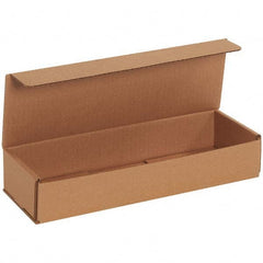 Made in USA - Pack of (50), 4" Wide x 12" Long x 2" High Crush Proof Mailers - Exact Tool & Supply