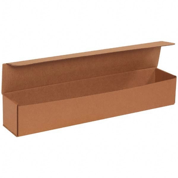 Made in USA - Pack of (50), 4" Wide x 24" Long x 4" High Crush Proof Mailers - Exact Tool & Supply